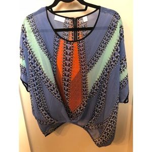 Bright BisouBisou blouse